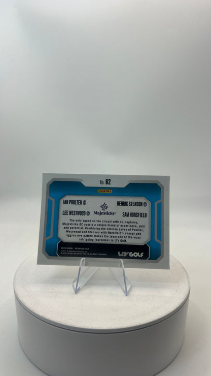 2025 Panini Prizm LIV Golf Majesticks GC #62