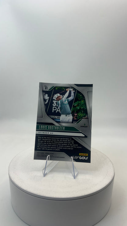 2025 Panini Prizm LIV Golf Louis Oosthuizen #81