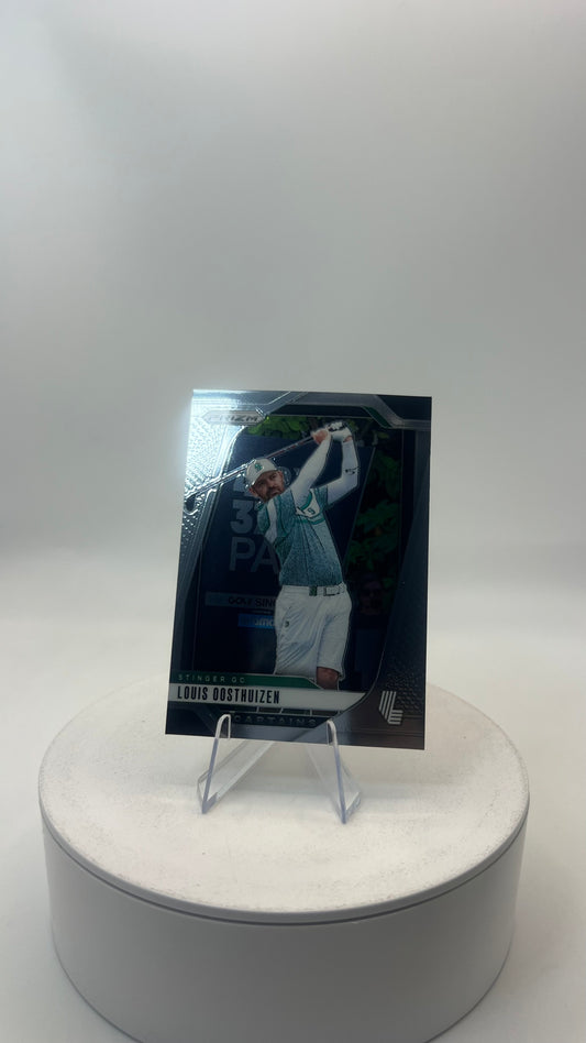 2025 Panini Prizm LIV Golf Louis Oosthuizen #81