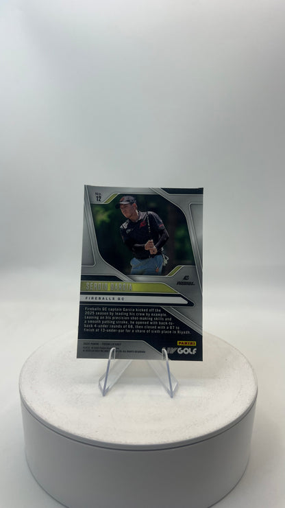 2025 Panini Prizm LIV Golf Sergio Garcia #12