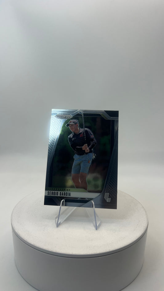 2025 Panini Prizm LIV Golf Sergio Garcia #12