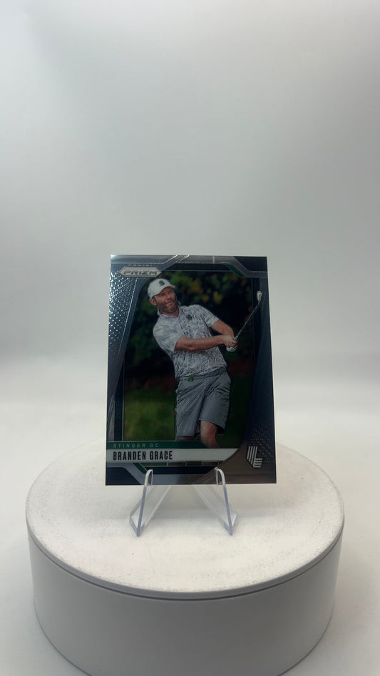 2025 Panini Prizm LIV Golf Branden Grace #9