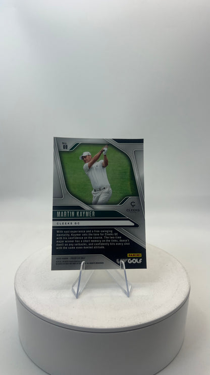 2025 Panini Prizm LIV Golf Martin Kaymer #69