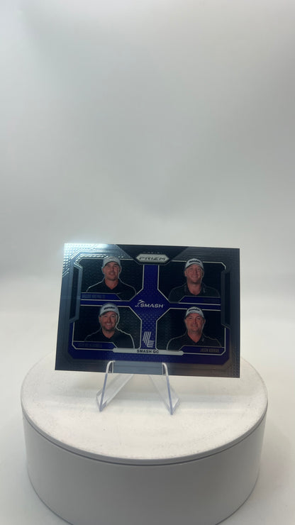 2025 Panini Prizm LIV Golf Smash GC #65