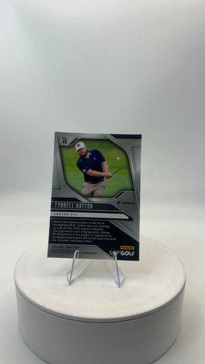 2025 Panini Prizm LIV Golf Tyrrell Hatton #48