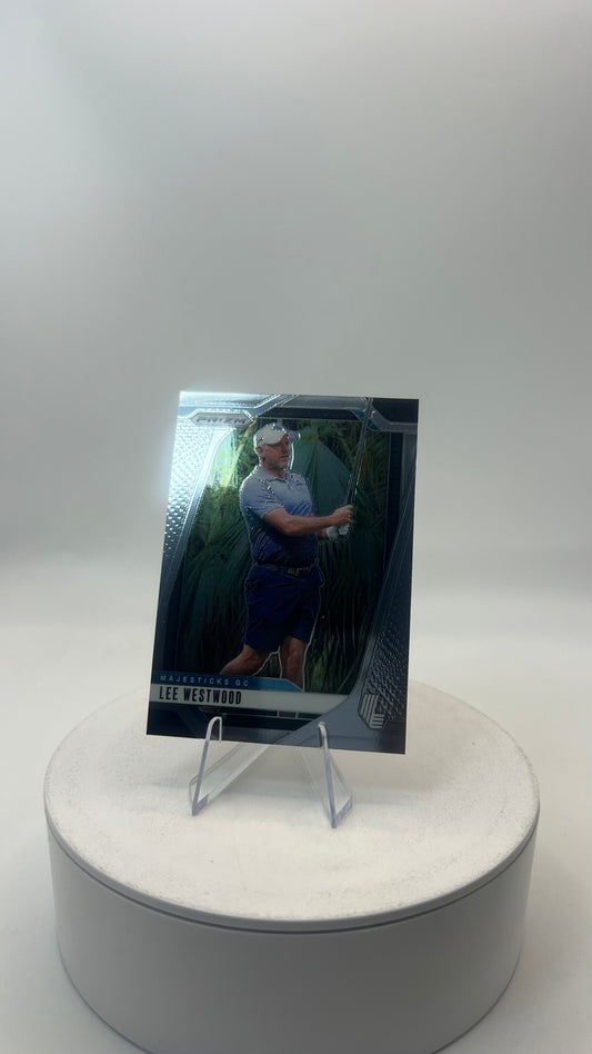 2025 Panini Prizm LIV Golf Lee Westwood #7