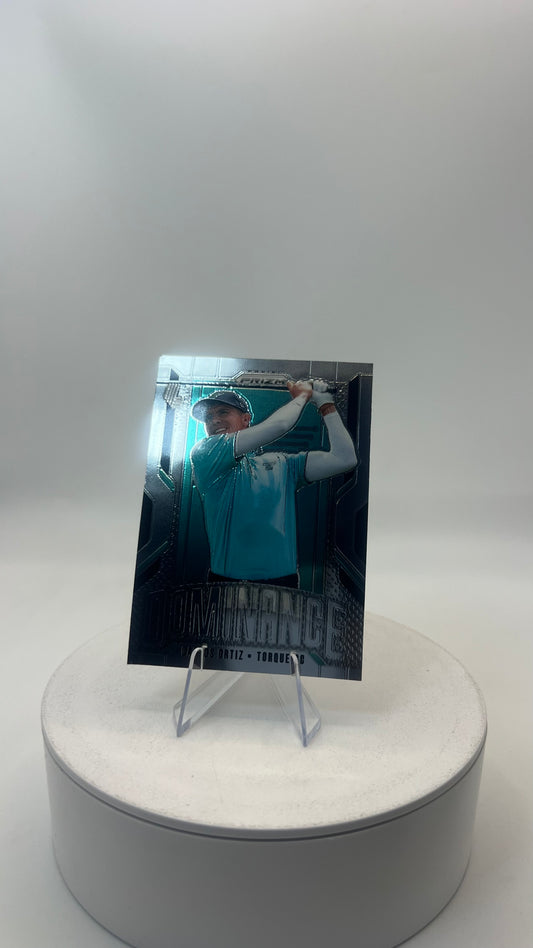 2025 Panini Prizm Liv Golf - Dominance Carlos Ortiz #11