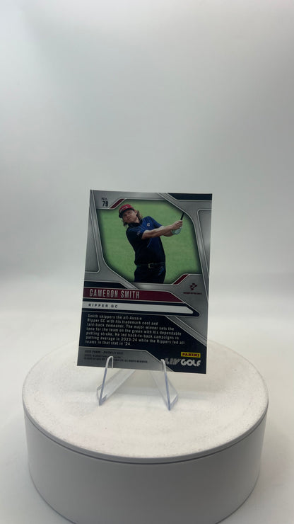 2025 Panini Prizm LIV Golf Cameron Smith #79
