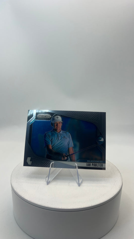 2025 Panini Prizm LIV Golf Ian Poulter #86