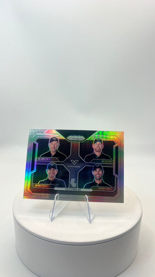 2025 Panini Prizm LIV Golf Hyflyers GC #59