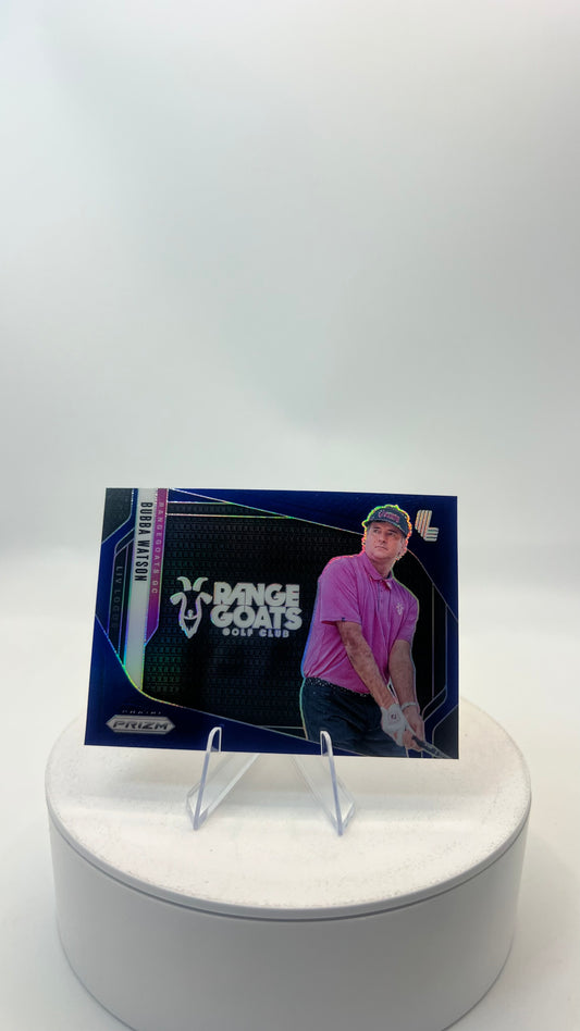 2025/26 Panini Prizm LIV Golf Blue Prizm Horizontal Bubba Watson #24/99