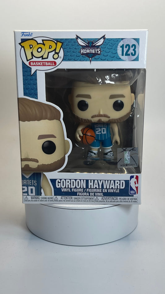 Funko Pop! Basketball Charlotte Hornets Gordon Hayward 123