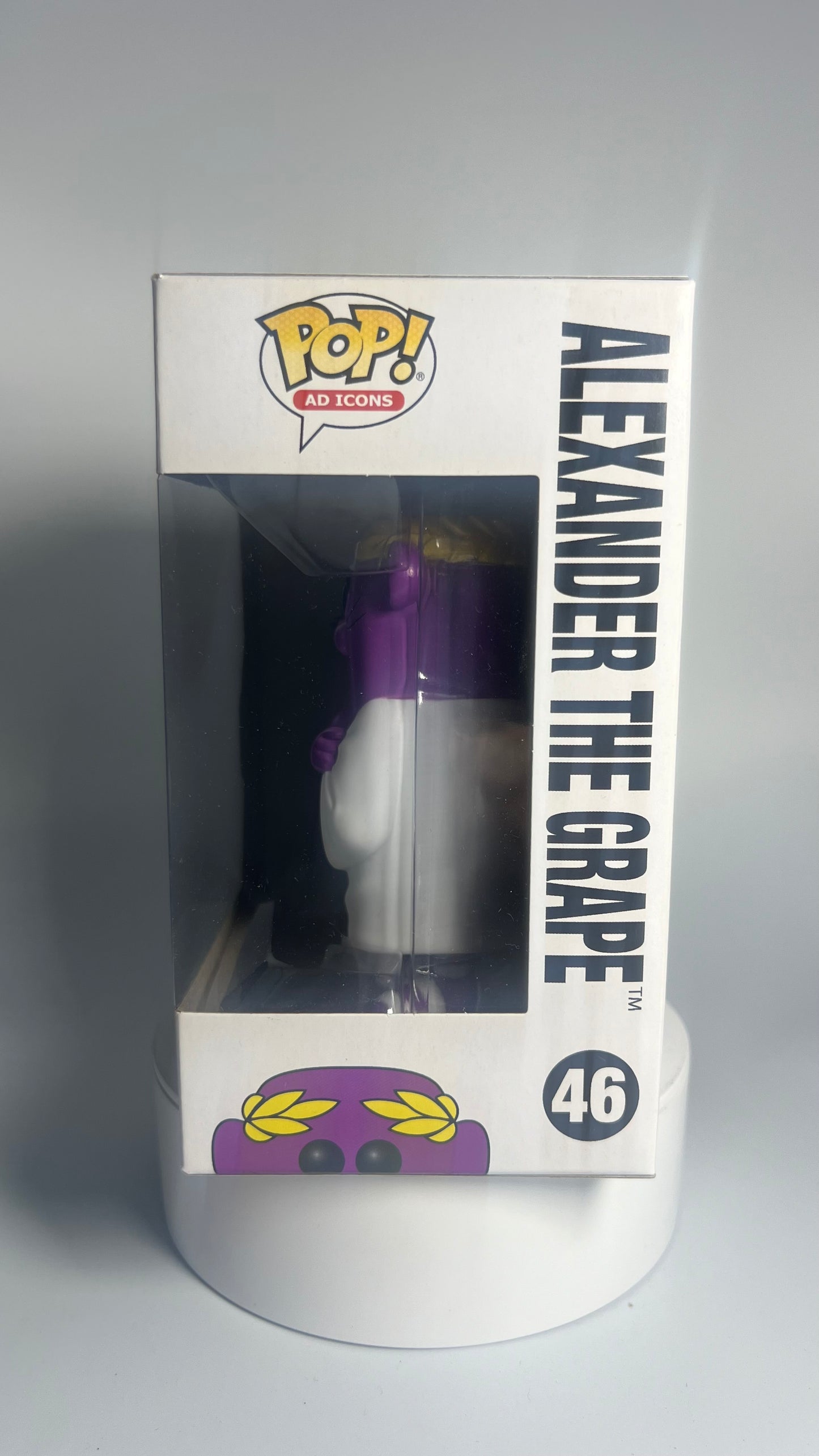 Funko Pop Ad Icons Otter Pops Alexander The Grape 46
