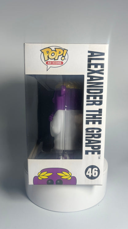 Funko Pop Ad Icons Otter Pops Alexander The Grape 46