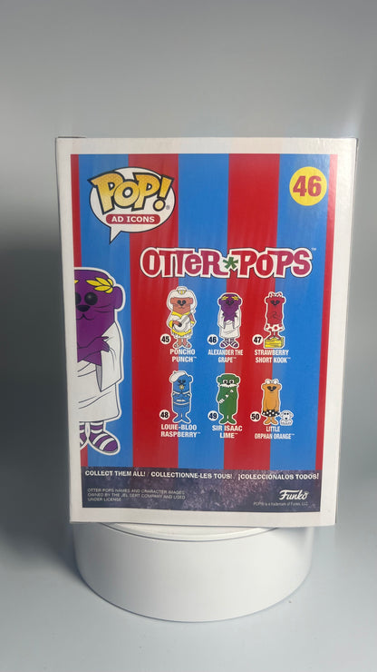 Funko Pop Ad Icons Otter Pops Alexander The Grape 46