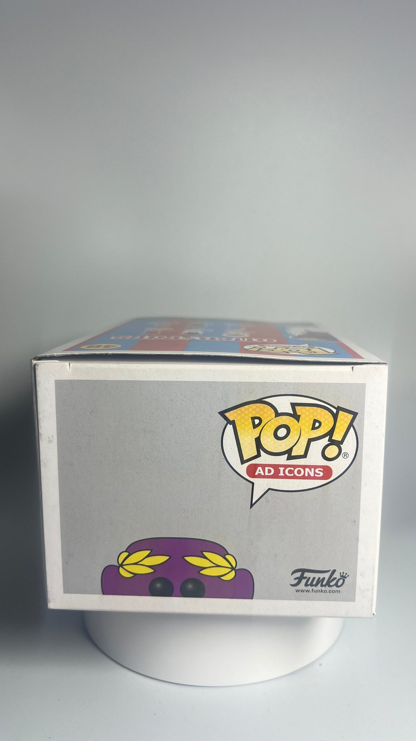 Funko Pop Ad Icons Otter Pops Alexander The Grape 46