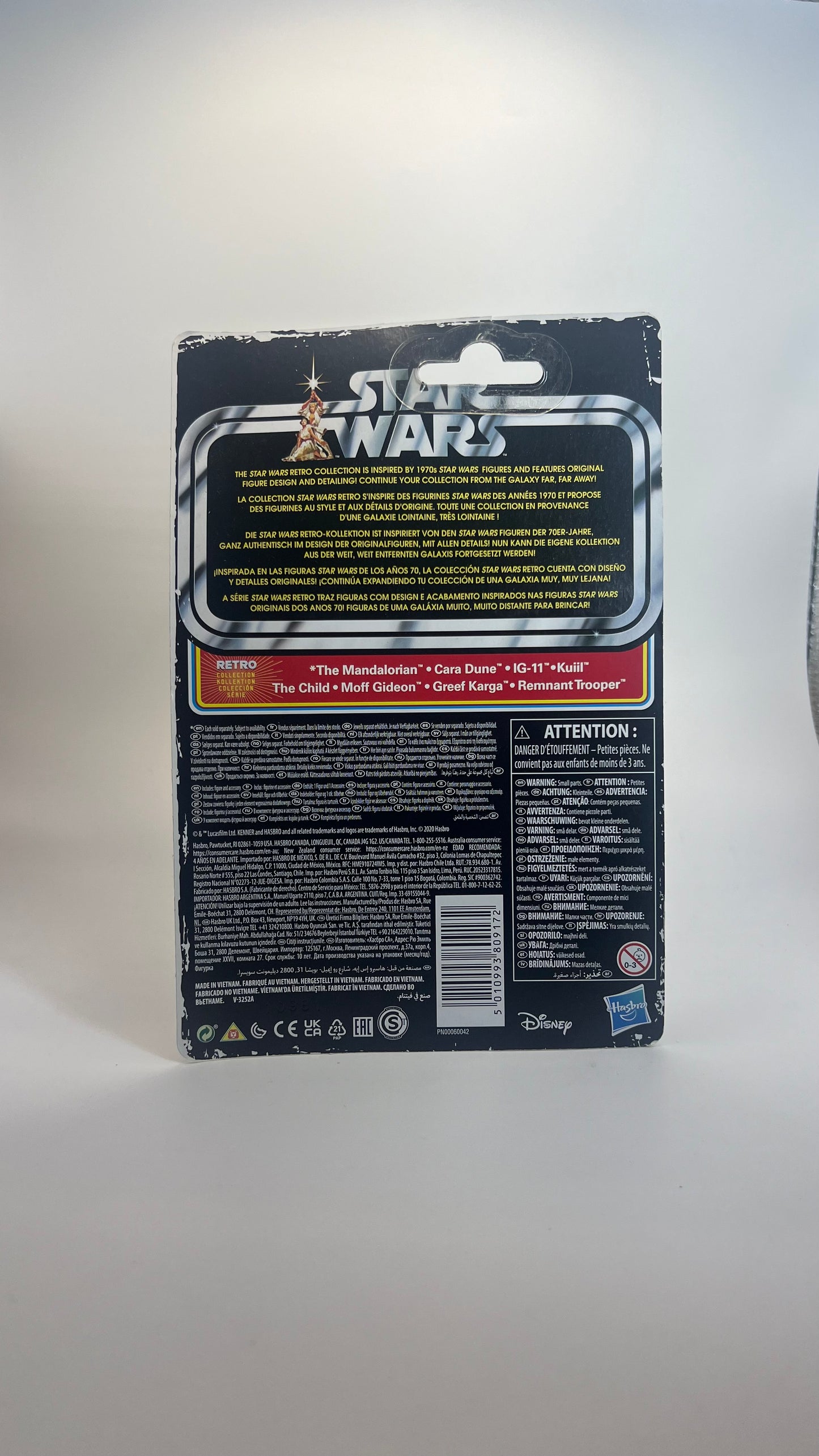 Hasbro Star Wars The Mandalorian Retro Greef Karga