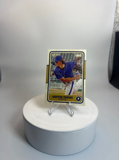 2025 Onyx Vintage Baseball Griffin Tobias #OVGRTO