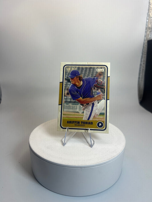 2025 Onyx Vintage Baseball Griffin Tobias #OVGRTO