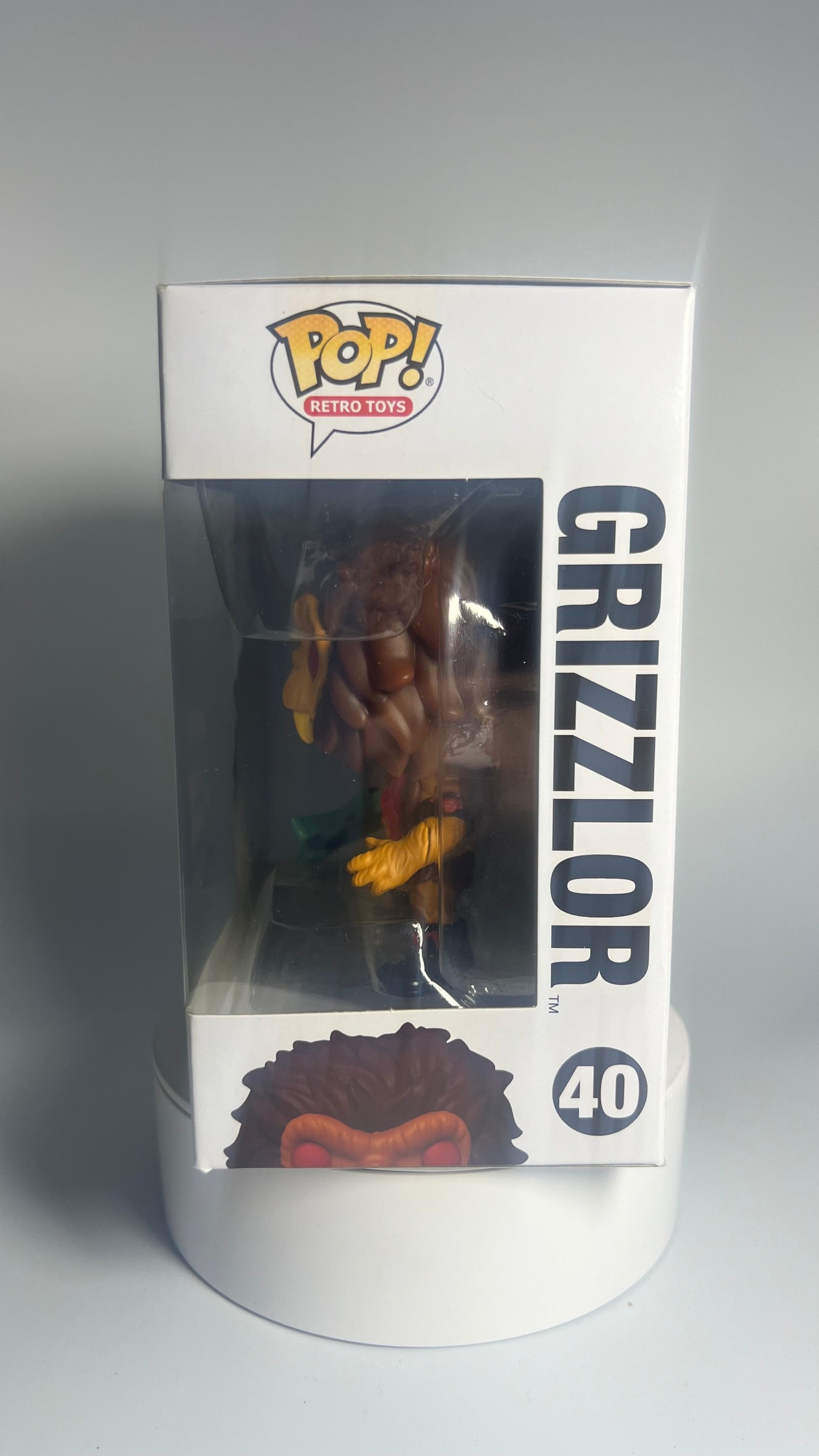 Funko Pop Retro Toys Masters Of The Universe Grizzlor 40