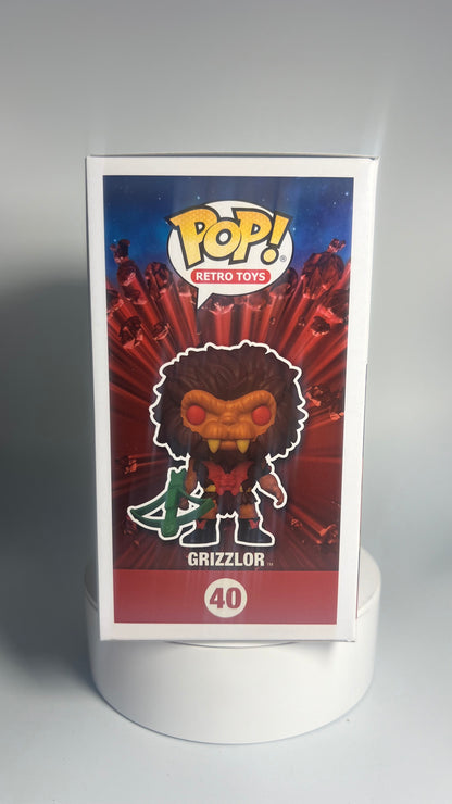 Funko Pop Retro Toys Masters Of The Universe Grizzlor 40