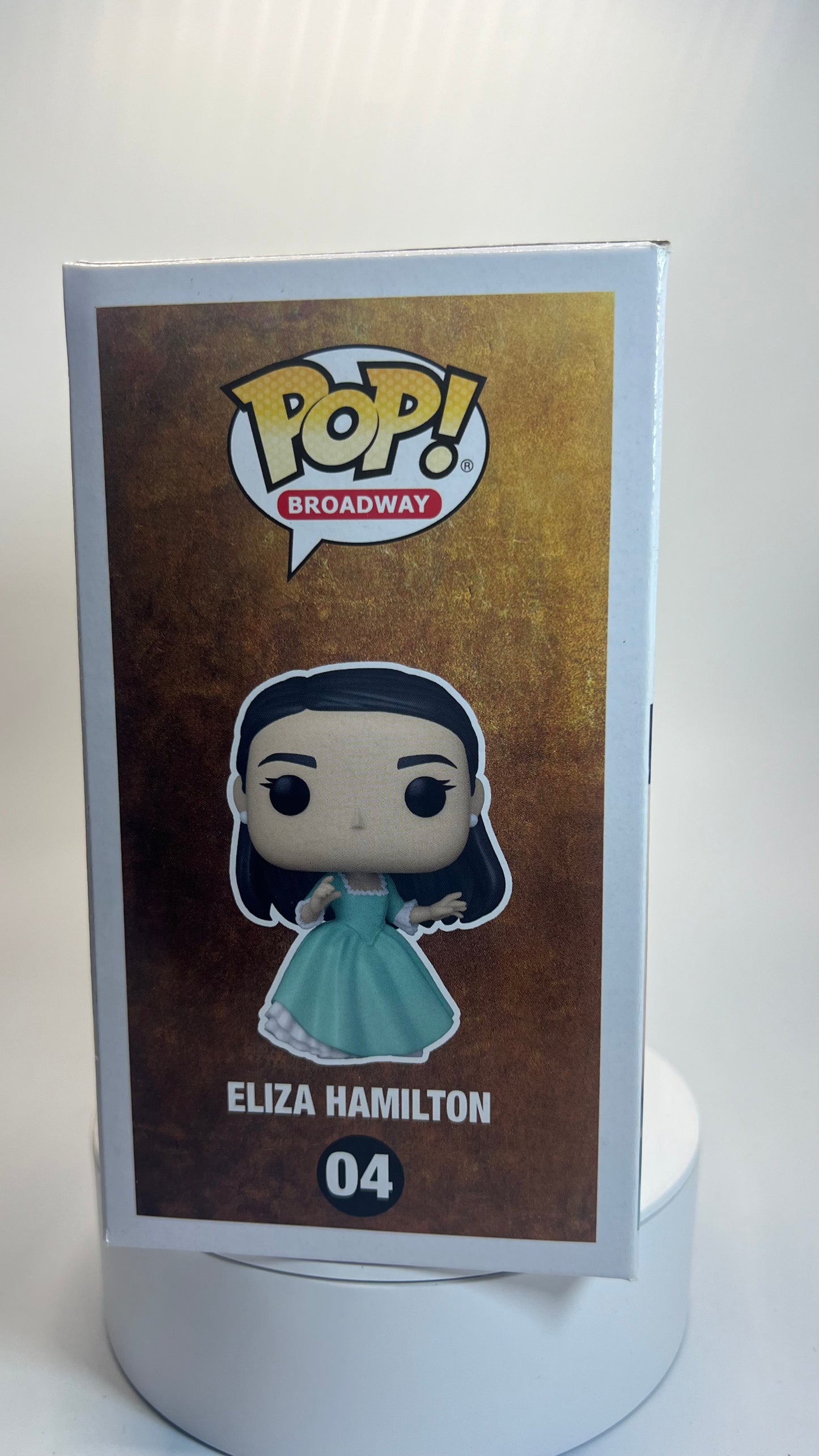 Funko Pop Broadway Hamilton Eliza Hamilton 04