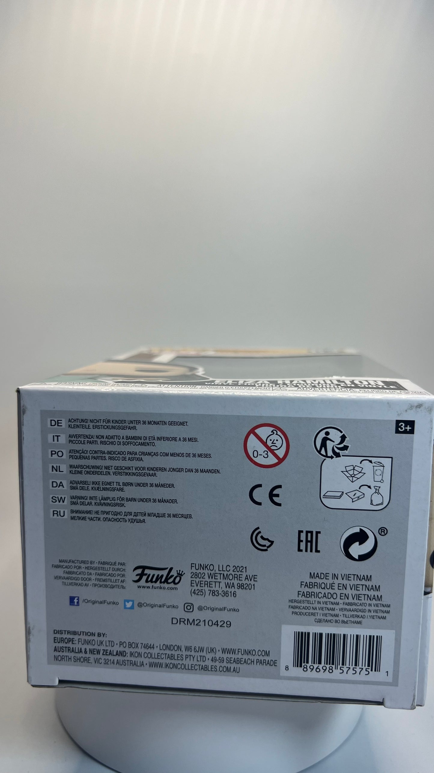 Funko Pop Broadway Hamilton Eliza Hamilton 04