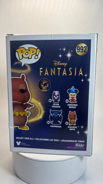 Funko Pop Disney Fantasia Hyacinth Hippo 992