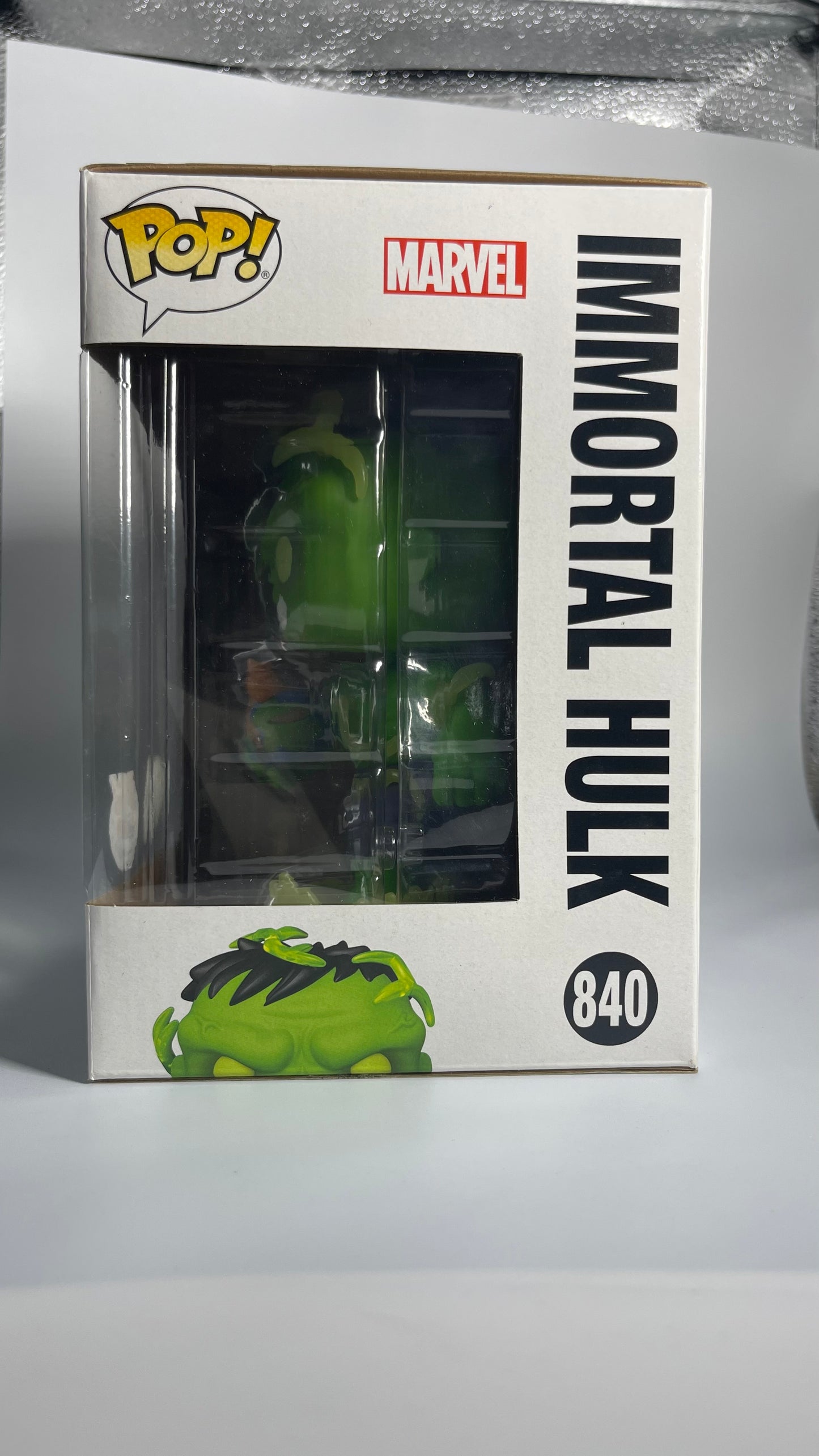 Funko Pop Marvel Immortal Hulk PX Exclusive Chase 840