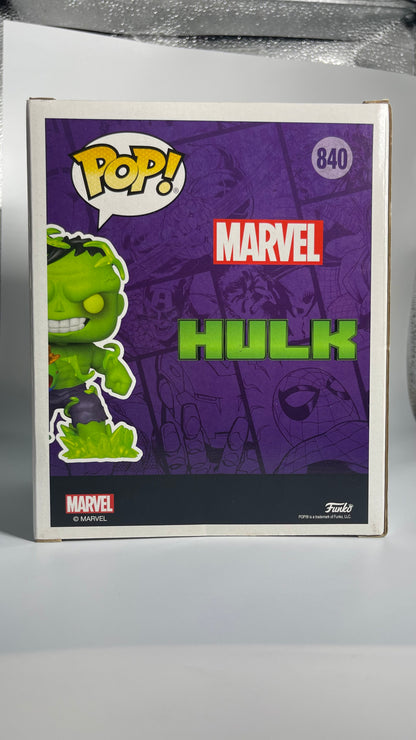 Funko Pop Marvel Immortal Hulk PX Exclusive Chase 840