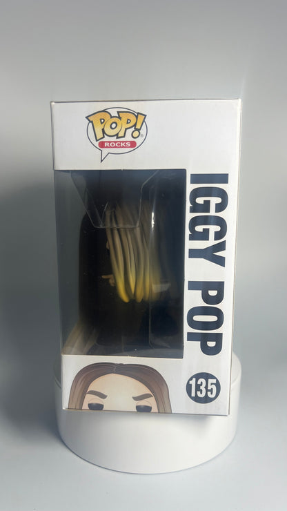 Funko Pop Rocks Iggy Pop 135