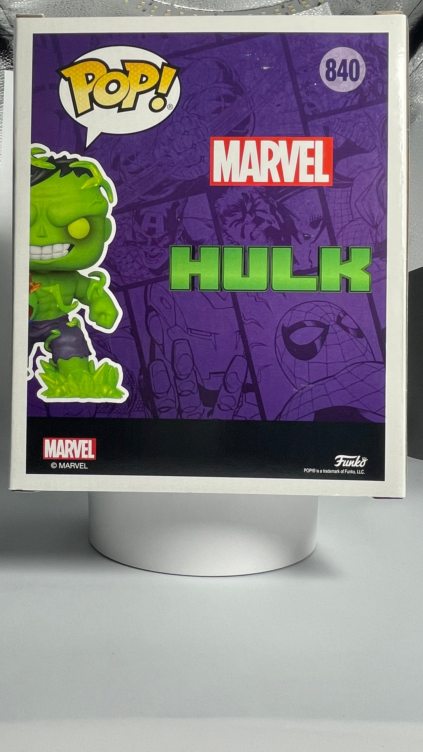 Funko Pop Marvel Immortal Hulk PX Exclusive 840
