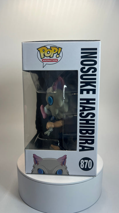 Funko Pop Animation Demon Slayer Inosuke Hashibira 870