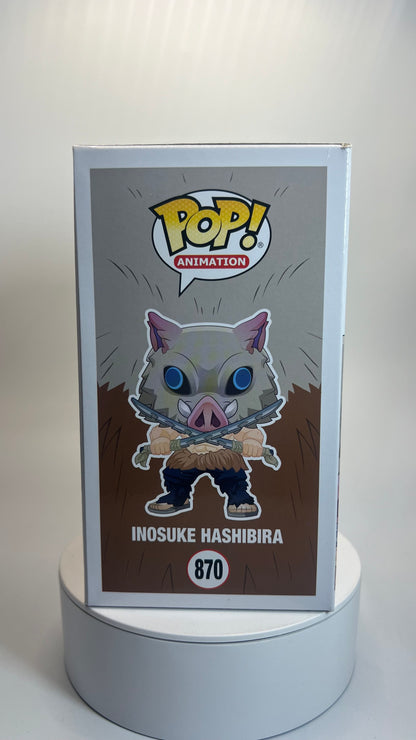 Funko Pop Animation Demon Slayer Inosuke Hashibira 870