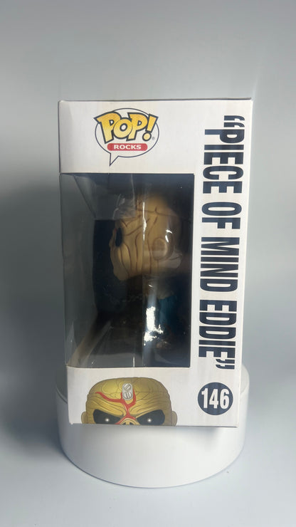 Funko Pop Rocks Iron Maiden "Piece Of Mind Eddie" 146