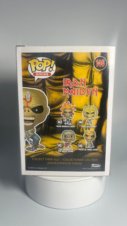 Funko Pop Rocks Iron Maiden "Piece Of Mind Eddie" 146