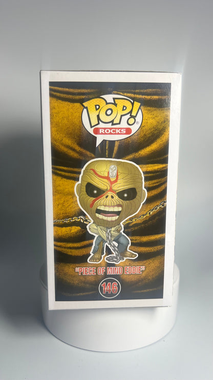 Funko Pop Rocks Iron Maiden "Piece Of Mind Eddie" 146