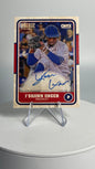 2025 Onyx Vintage J'Shawn Unger Prospect Auto On-card #VAJSUN
