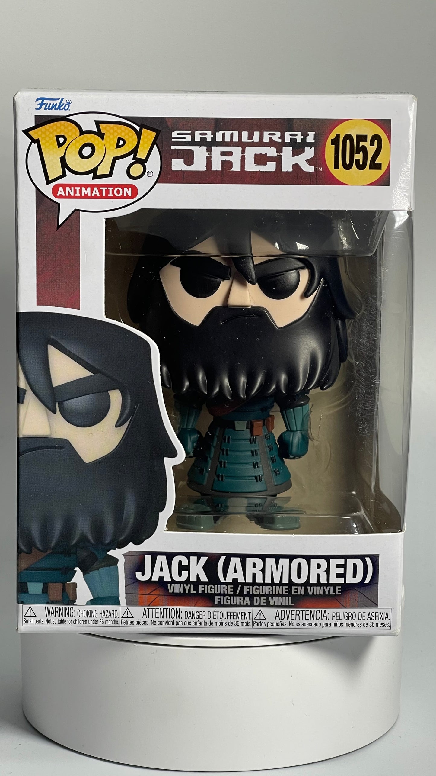 Funko Pop Animation Samurai Jack Jack Armored 1052