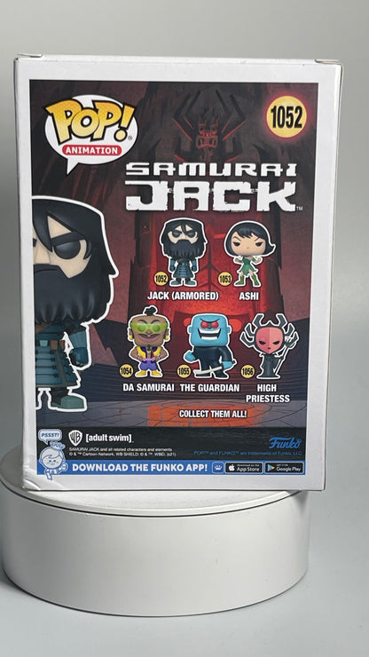 Funko Pop Animation Samurai Jack Jack Armored 1052