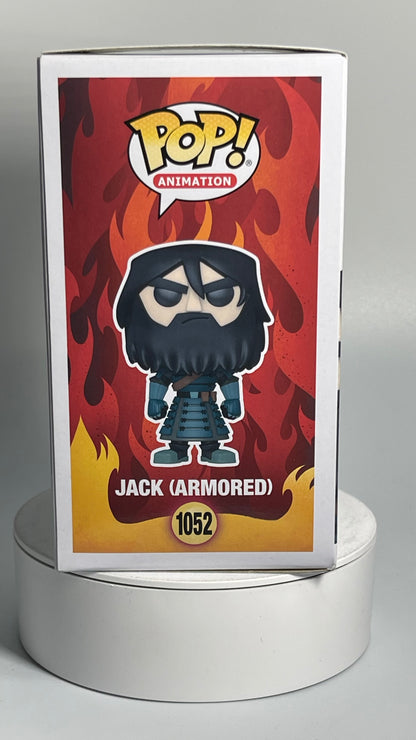 Funko Pop Animation Samurai Jack Jack Armored 1052