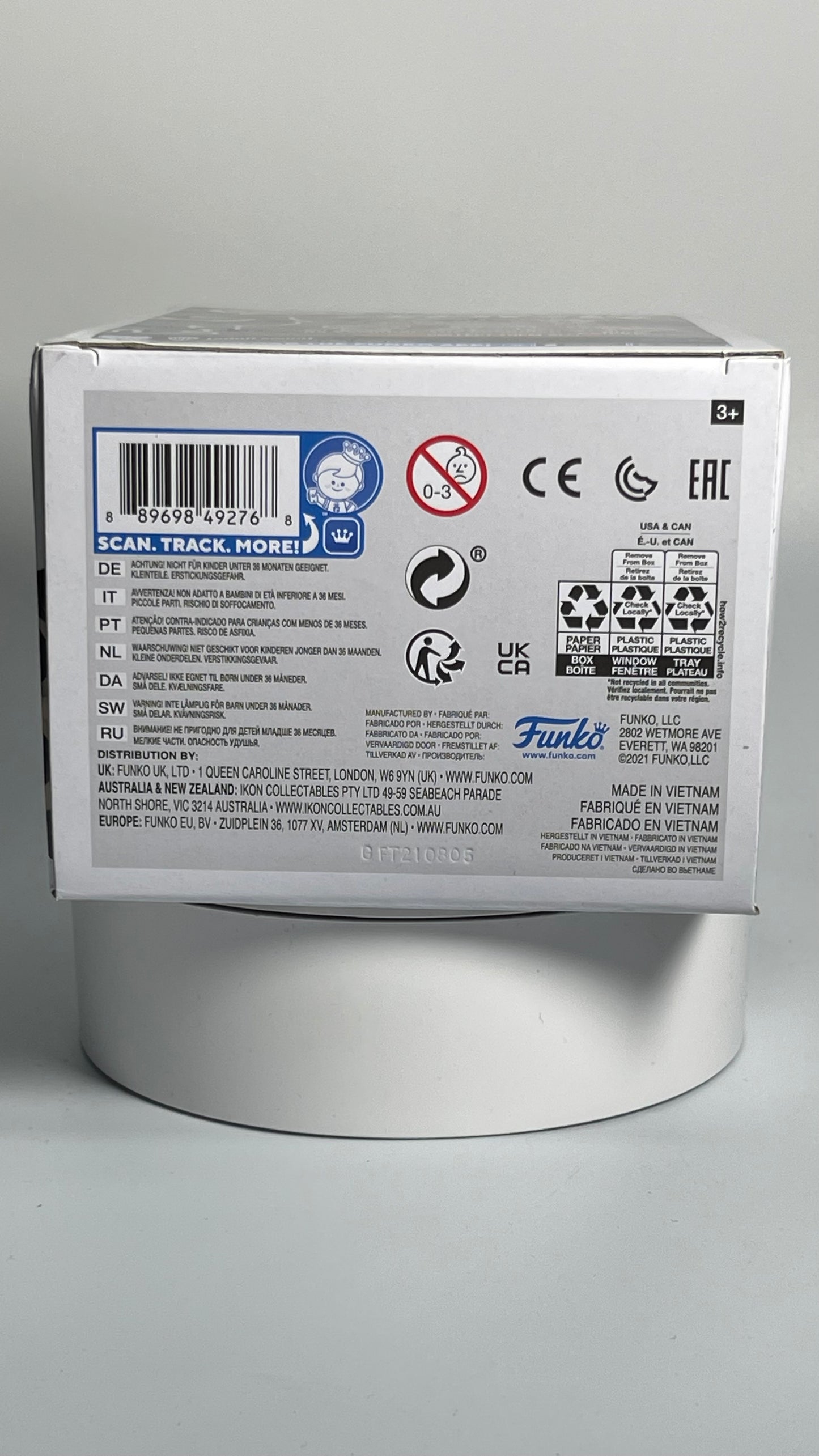 Funko Pop Animation Samurai Jack Jack Armored 1052