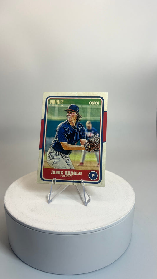 2025 Onyx Vintage Baseball Jamie Arnold #OVJAAR