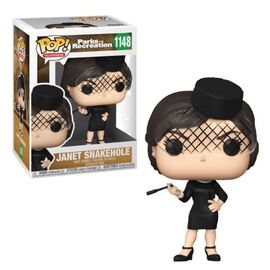 Funko Pop! Television - Parks and Recreation - Janet Snakehole #1148
