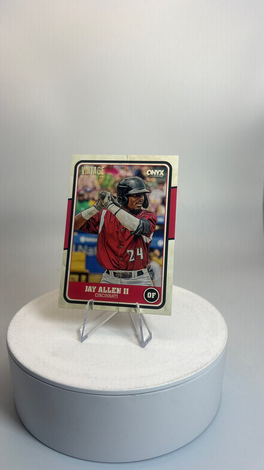 2025 Onyx Vintage Baseball Jay Allen II #OVJAAL