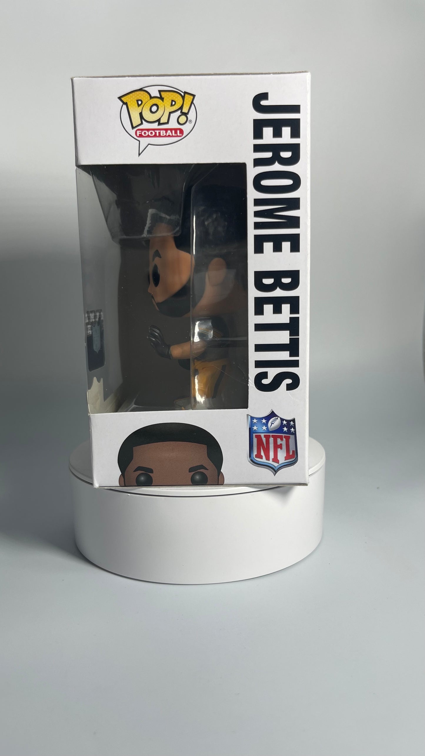Funko Pop Football Steelers Jerome Bettis 117