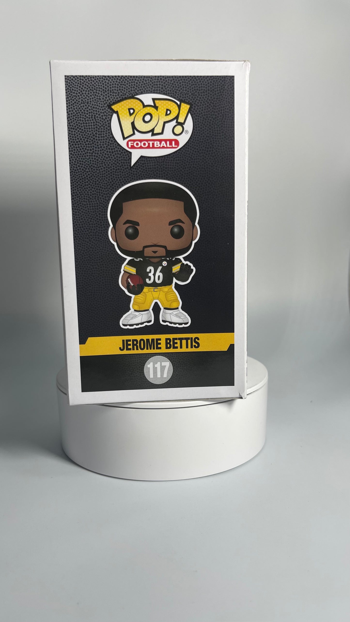Funko Pop Football Steelers Jerome Bettis 117