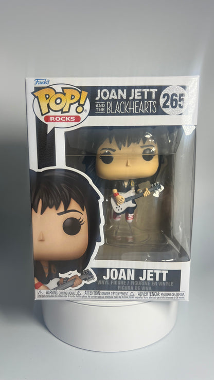 Funko Pop Rocks Joan Jett And The Blackhearts Joan Jett 265