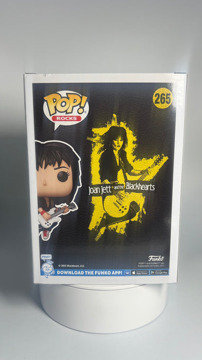 Funko Pop Rocks Joan Jett And The Blackhearts Joan Jett 265