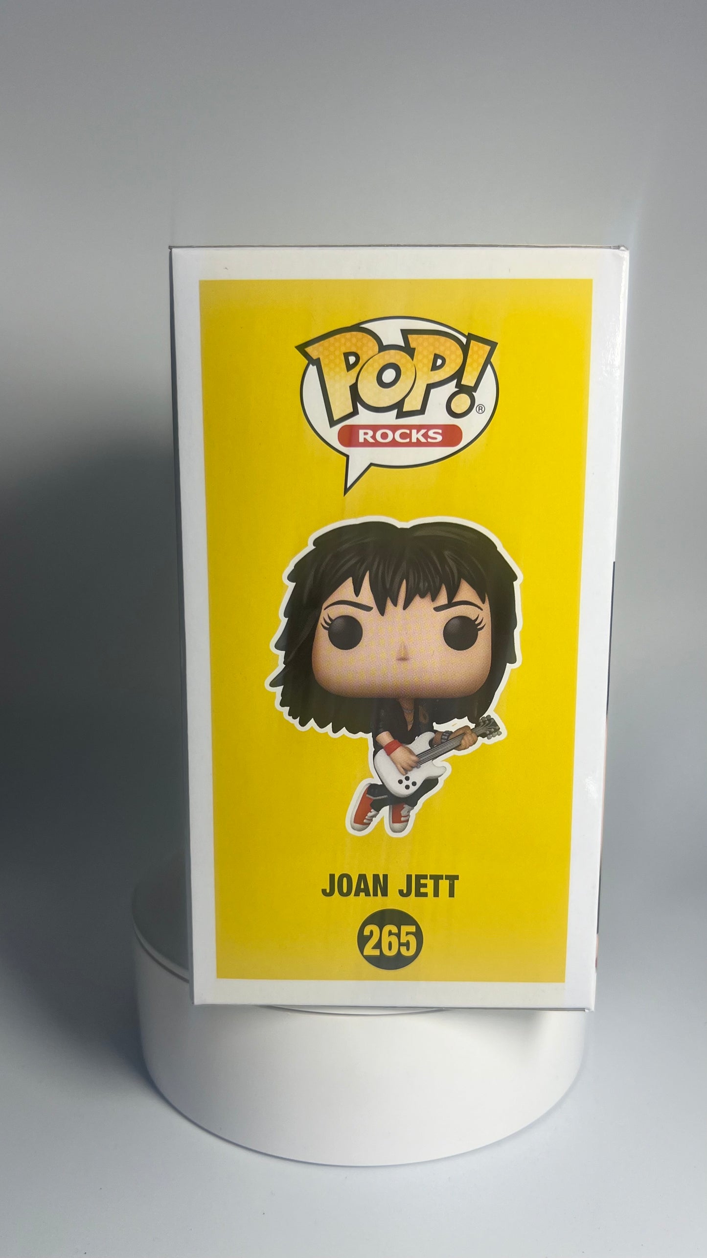 Funko Pop Rocks Joan Jett And The Blackhearts Joan Jett 265